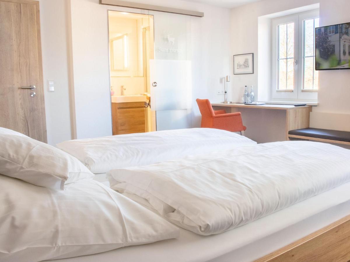 Gasthof Landhotel Hirsch Ostrach Екстериор снимка