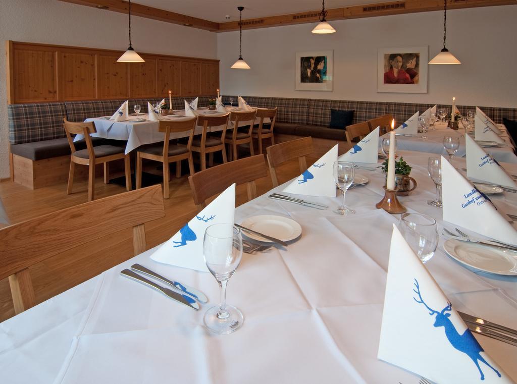 Gasthof Landhotel Hirsch Ostrach Екстериор снимка