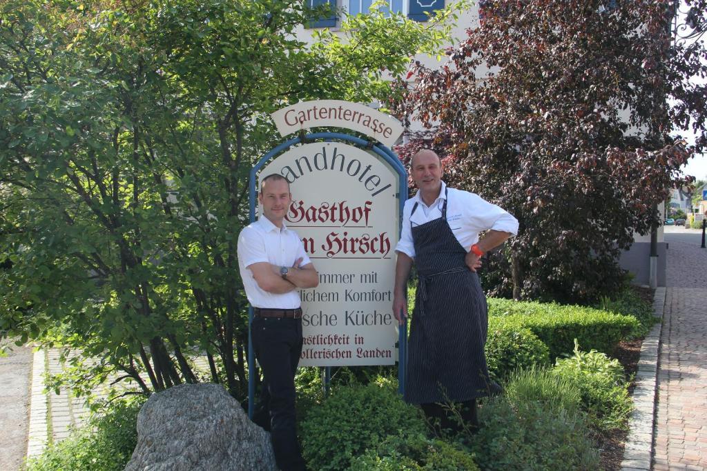 Gasthof Landhotel Hirsch Ostrach Екстериор снимка