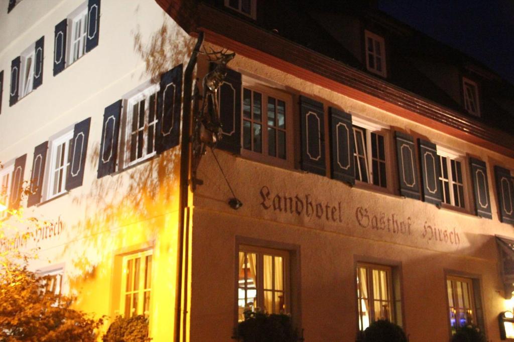 Gasthof Landhotel Hirsch Ostrach Екстериор снимка