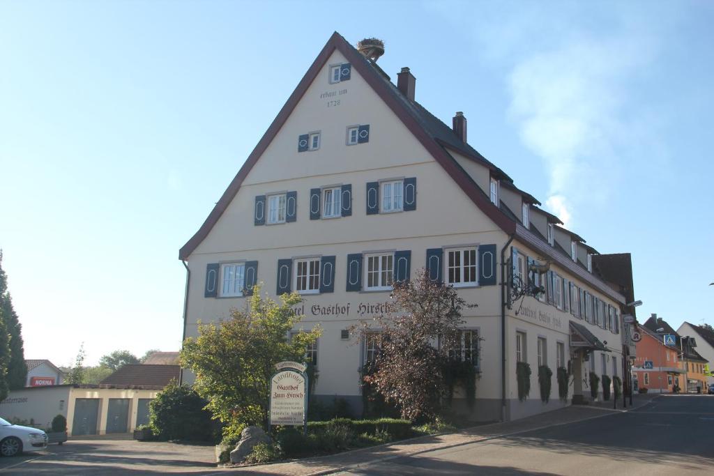 Gasthof Landhotel Hirsch Ostrach Екстериор снимка
